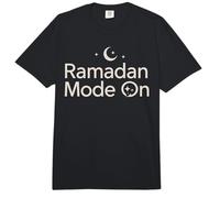 Ramadán Mubarak Feliz Ayuno Luna Creciente Islámico Musulmán Comfort Colors Adult Heavyweight T-Shirt