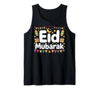 Ramadán Musulmán Al Fitr Niños Feliz Eid Mubarak Camiseta sin Mangas