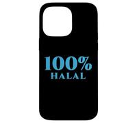 Ramadán musulmán islámico 100% Halal Kareem Mubarak árabe Carcasa para iPhone 14 Pro MAX