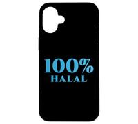 Ramadán musulmán islámico 100% Halal Kareem Mubarak árabe Carcasa para iPhone 16 Plus