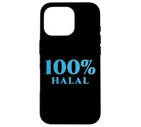 Ramadán musulmán islámico 100% Halal Kareem Mubarak árabe Carcasa para iPhone 16 Pro