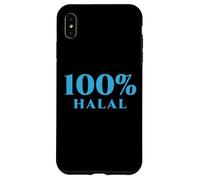 Ramadán musulmán islámico 100% Halal Kareem Mubarak árabe Carcasa para iPhone XS MAX