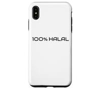Ramadán musulmán islámico 100% Halal Kareem Mubarak Carcasa para iPhone XS MAX