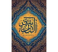 Ramadan Notebook: A Peaceful Journal for the Holy Month of Ramadan