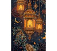 Ramadan Notebook: A5 Lined Journal for Reflection, Duas, and Daily Notes - 120 Pages for the Holy Month