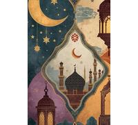 Ramadan Notebook: A5 Lined Journal for Reflection, Duas, and Daily Notes - 120 Pages for the Holy Month