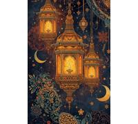 Ramadan Notebook: A5 Lined Journal for Reflection, Duas, and Daily Notes - 120 Pages for the Holy Month
