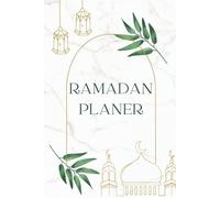 Ramadan Planer: Ramadan Buch mit Handlungen der Güte - Das heutige Ziel - Dua des Tages und spirituelle Reflexionen und mehr - Islamische geschenke für Männer und Frauen