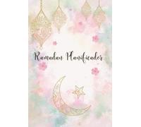 Ramadan Planificador: diario para el mes de Ramadán 84p. 6x9 inch