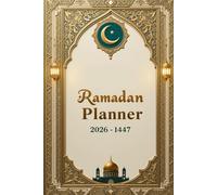 Ramadan Planner 2026-1447: 30 Days of Spiritual Growth with Prayer and Fasting Checklists,A5 Format with 70 Pages.