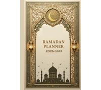 Ramadan Planner 2026-1447: 30 Days of Spiritual Growth with Prayer and Fasting Checklists,A5 Format with 76 Pages.