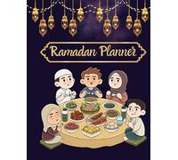 Ramadan Planner 2026 30 Day Spiritual & Productivity Journal for Muslims Daily Ibadah Tracker: 30 Days of Prayer, Qur’an Reflection