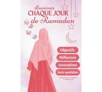 Ramadan Planner 2026 Femme: 30 jours journal organisateur a remplir simple original , une journée sur 2 pages