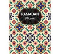 Ramadan Planner: 30 Day Islamic Organizer for Fasting, Quran Tracking & Meal Planning...