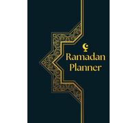 Ramadan Planner: 30 Days of Prayer Tracker,Daily Reflection,Today's Dua,Eid Preparation...and more - Islamic Gifts for Men and Women