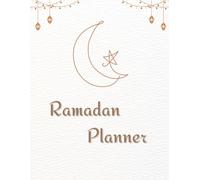 Ramadan Planner 30 Days Prayer and Meal Tracker