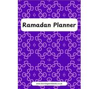 Ramadan Planner 9 - Track your journey and experience of the holy month of Ramadan with this specially designed planner