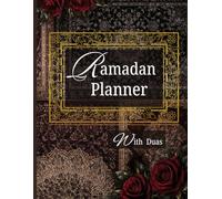 Ramadan Planner & Journal: 30-Day Guided Ramadan Daily Tracker with Prayer, Qur’an, Du’a, Gratitude, and Imaan Boosters - Daily Salah, Suhoor & Iftar ... & Kids Ramadan Reflections -Ramadan Gift