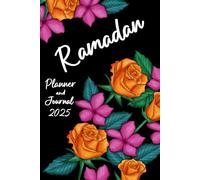 Ramadan Planner & Journal: 30 Duas from The Quran for The 30 Day of Ramadan with Translation and Transliteration.