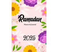 Ramadan Planner & Journal: 30 Duas from The Quran for The 30 Day of Ramadan with Translation and Transliteration.