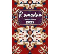 Ramadan Planner & Journal: 30 Duas from The Quran for The 30 Day of Ramadan with Translation and Transliteration.