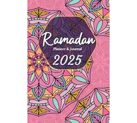 Ramadan Planner & Journal: 30 Duas from The Quran for The 30 Day of Ramadan with Translation and Transliteration.