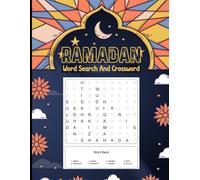 Ramadan Word Search and Crossword: Fun Islamic Puzzle Activities for Kids, Teens, and Families
