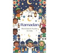Ramadan Word Search Puzzles for Kids: Pocket Size