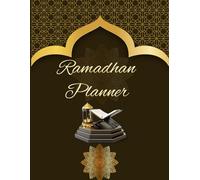 Ramadhan Planner: A gorgeous litttle book that you can fill with your daily routine, Also to track Tarawih and Quran for 30 days