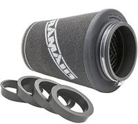 Ramair Filters CC-296-UNI - Filtro de aire universal para cuello con anillos reductores