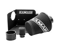 Ramair Filters - Kit de admisión de aire cónico con protector térmico para Audi S3 TT 225, negro, JSK-103-80