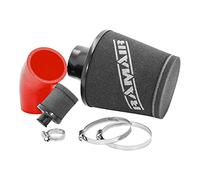 Ramair Filters Kit de filtro de aire de cono de admisión de inducción para Mini Cooper R50 1.6 1.4 - Rojo