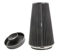 Ramair Filters PR-CC-196-VS-76-BK - Filtro de aire de cono multiajuste, color negro, talla única