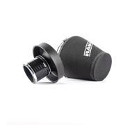 Ramair - Filtro de aire de cono grande, entrada universal, trompeta y manguera de silicona, 76 mm de diámetro exterior