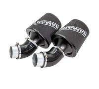 Ramair - Kit de inducción de filtro de aire de cono doble para BMW N54 335i 135i E90 E91 E92