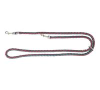 Ramal ajustable para perro Trixie Azul Rojo S/M 2 m