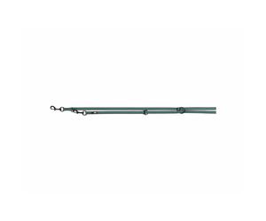 Ramal ajustable para perro Trixie Fusion Grafito Azul Océano S/L