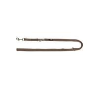 Ramal ajustable para perro Trixie Premium Avellana XS/S