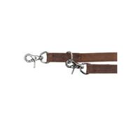 Ramal ajustable para perro Trixie Rustic Marrón oscuro 2 m L/XL