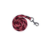 HKM Aymee Ramal con mosquetón Rojo 140 cm