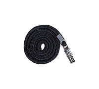 Ramal -Catherine- con mosquetón de seguridad - Azul oscuro / Negro / 180 cm