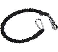 Ramal elástico - HKM - Negro / 90 cm