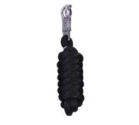 Ramal Lead rope con panic clip QHP - Negro