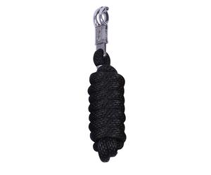 Ramal Lead rope con panic clip QHP - Negro