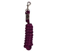 Ramal Lead rope Luxury QHP - Burdeos