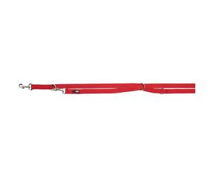 Ramal New Premium Ajustable Correa para Perros XS - S - Rojo