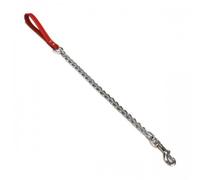 Arquivet Ramal Metal-Piel Rojo - 100 cm/4 mm