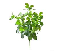 Ramas artificiales de árbol de banyan para decoración residencial y comercial con bajo mantenimiento para uso durante todo el año (B)