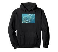 Ramas con Almendro en Flor de Vincent Van Gogh (1890) Sudadera con Capucha