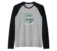Ramas de la Ciencia de la microbiología, científico microbiólogo Camiseta Manga Raglan
